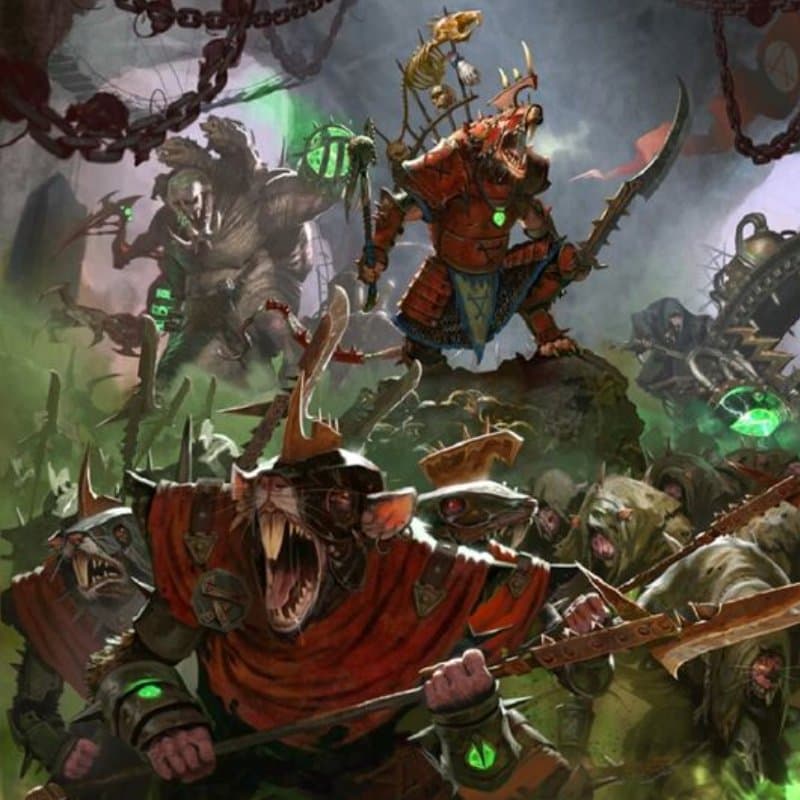 Illustration : Les Skaven