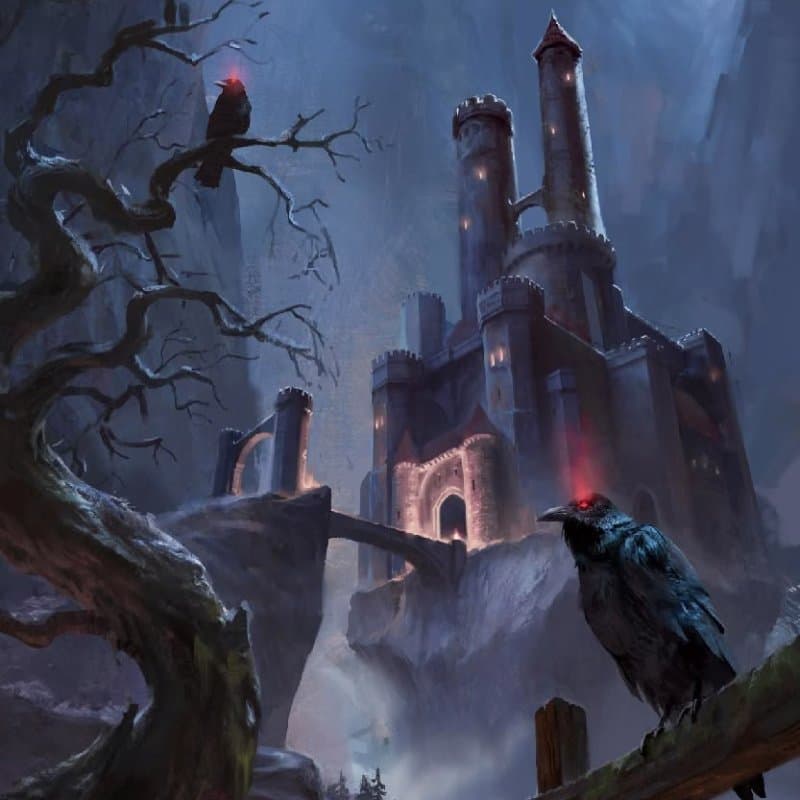 Illustration : Ravenloft