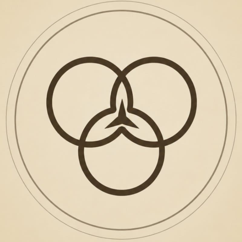 Illustration : La Triade